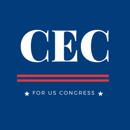 Casgraux for Congress Logo